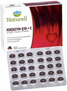Koenzym Q-10 30 mg + Witamina E x 60 kaps - 2824950451