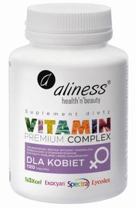 Premium Vitamin Complex dla kobiet x 120 tabletek Aliness - 2876301407
