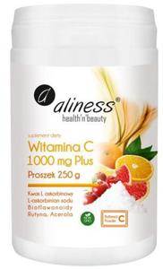 Witamina C 1000 Buforowana Plus Proszek 250 g (z miark) Aliness - 2876301409