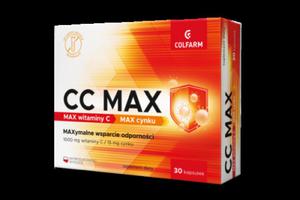 CC MAX 30 kaps Colfarm - 2860037433