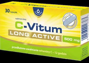 C-Vitum 500mg Oleofarm 30 kaps - 2860037436