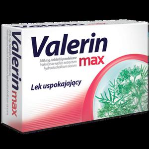 Valerin max 10 tabl Aflofarm - 2860037443