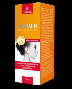 Auremin 20ml Spray do uszu Colfarm - 2860037468