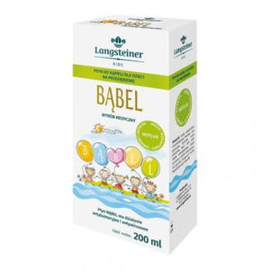 Bbel pyn do kpieli 200ml Langsteiner - 2862886564