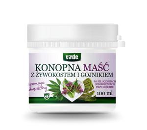 Konopna ma z ywokostem i gojnikiem 100ml - 2863174767