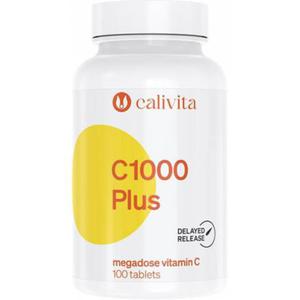 C 1000 Plus 100 tab Calivita - 2863174795