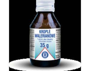 Krople Walerianowe 35g Hasco-lek - 2863174813