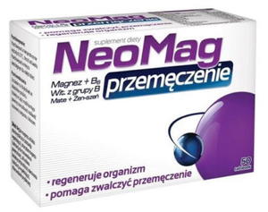 NeoMag przemczenie 50 tab Aflofarm - 2863364233