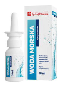 Woda morska spray do nosa 30ml - 2863364256