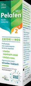 Pelafen zatoki i nos spray 30ml Phyto Pharm - 2864083197