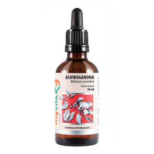 Ashwagandha 50ml Myvita - 2878124953