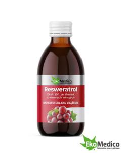 Resweratrol 0,25 l EkaMedica - 2864620537