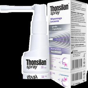 Thonsilan spray 20ml Novascon - 2864620546