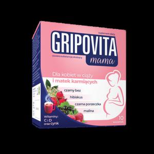 Gripovita mama 10 saszetek - 2864620547