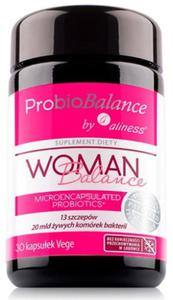 ProbioBALANCE, Woman Balance 20 mld Aliness - 2876301422