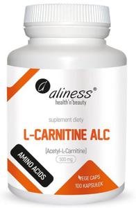 L-Carnityne ALC 500 mg x 100 Vege caps. - 2876190417