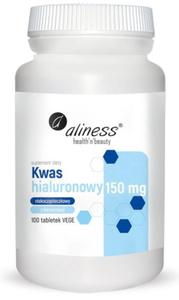 Kwas hialuronowy niskoczsteczkowy 150 mg x 100 tabletek vege - 2876190420
