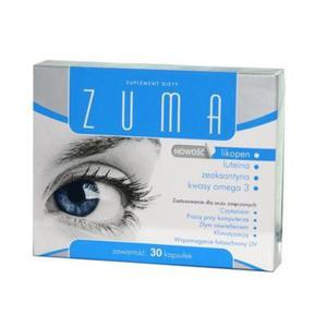 Zuma na wzrok 30 kaps S-lab - 2865121372