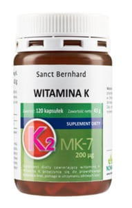 Witamina K2 120 kaps Nomak - 2865439977