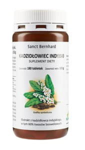 Kadzidowiec Indyjski(Boswellia Serrata) 180 tab Nomak - 2865439978