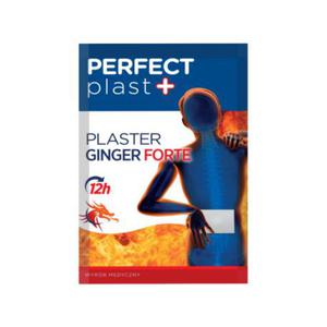 PLASTER ROZGRZEWAJCY GINGER FORTE 1 szt. (12 x 18 cm) - PERFECT PLAST - 2865955949