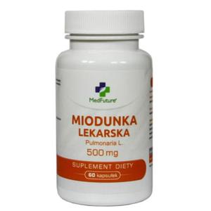 Miodunka lekarska Pucnik 500 mg x 60 kaps MedFuture - 2867669546