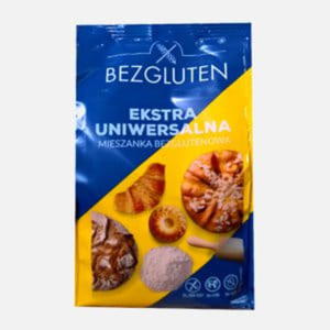 Ekstra uniwersalna mieszanka bezglutenowa 500g - 2868955445