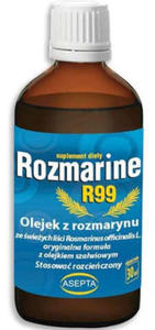 Rozmarine R99 krople 30ml Asepta - 2869679337