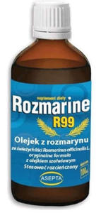 Rozmarine R99 krople 100ml Asepta - 2869679338