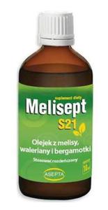 Melisept S21 krople 100ml Asepta - 2869679340