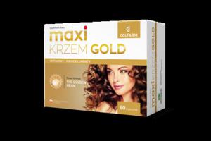 Maxi Krzem GOLD 60kaps Colfarm - 2870236693