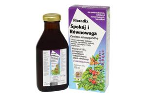 Floradix Spokj i Rwnowaga 250ml - 2871047657