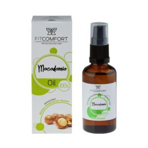 Olej makadamia 100% 50 ml Fitcomfotr - 2871047661