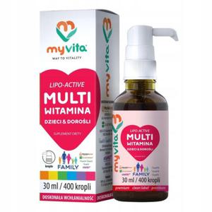 Multiwitamina MyVita 30ml - 2871437999