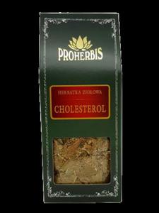 Herbatka Cholesterol 100g Proherbis - 2871438000