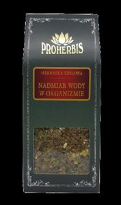 Herbatka Zatrzymanie wody w organizmie 100g Proherbis - 2871438002