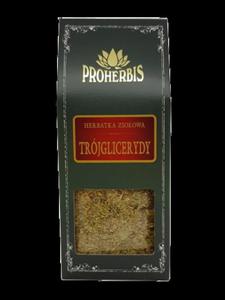 Herbatka Trjglicerydy 100g Proherbis - 2871438003