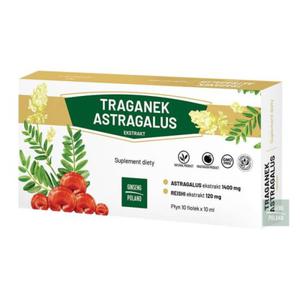 Traganek Astragalus ekstrakt 10x10ml - 2871438005