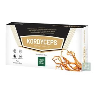 Kordyceps ekstrakt 10x10ml - 2871438006