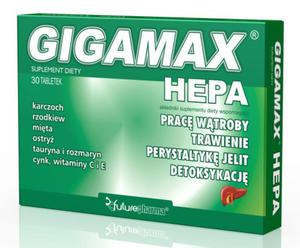 Gigamax Hepa 30 tabl - 2872227887