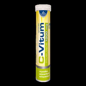 C-Vitum witamina C 1000 mg, tabletki musujce - 2872883103