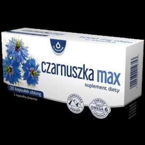 Czarnuszka MAX 30 kapsuek Oleofarm - 2873141851