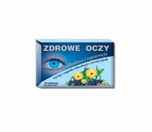 Zdrowe oczy regeneracja x 30 kaps - 2824950780