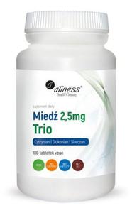 Mied trio 2,5 mg x 100 vege tab. - 2876190444