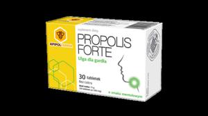 Propolis Forte o smaku mentolowym bez cukru - 2874151177