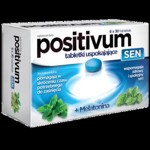 Positivum SEN tabletki uspokajajce 30 tab - 2874523998