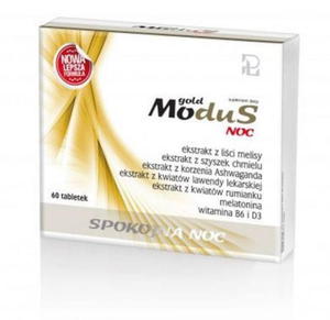 Modus Gold Noc 60 tabletek - 2874524001