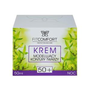 Krem 50+ noc 50ml MODELUJCY KONTURY TWARZY - 2874758297