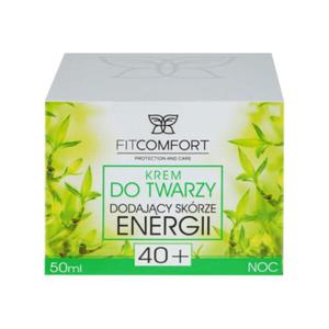 Krem 40+ na noc 50ml DODAJCY ENERGII - 2874758309