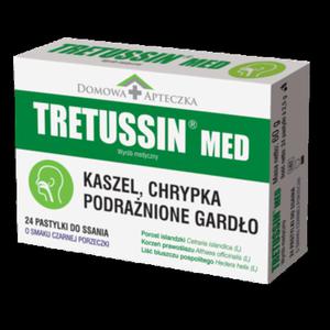 Tretussin Med 24 pastylki - 2874901786